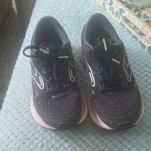 Brooks Black Running Shoes